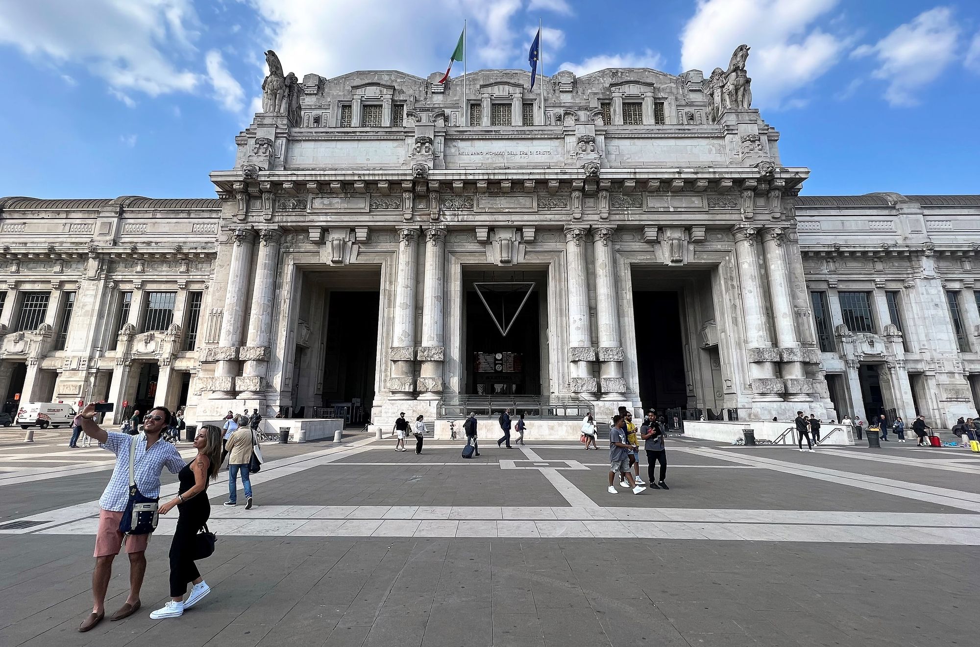Milan Train Station