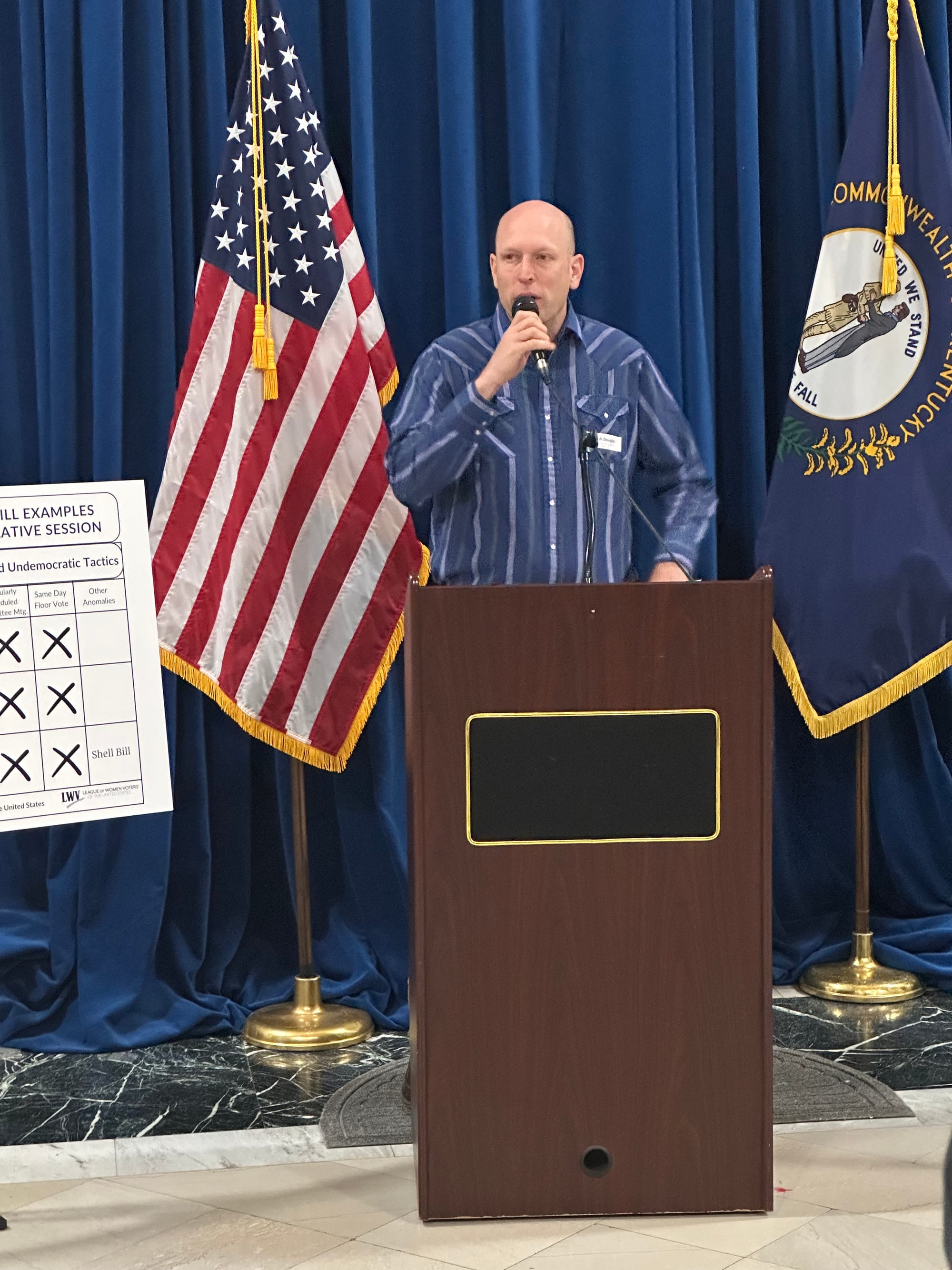 Professor Josh Douglas