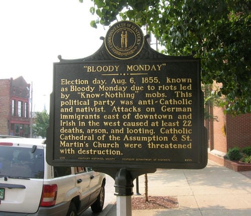 Bloody Monday Memorial