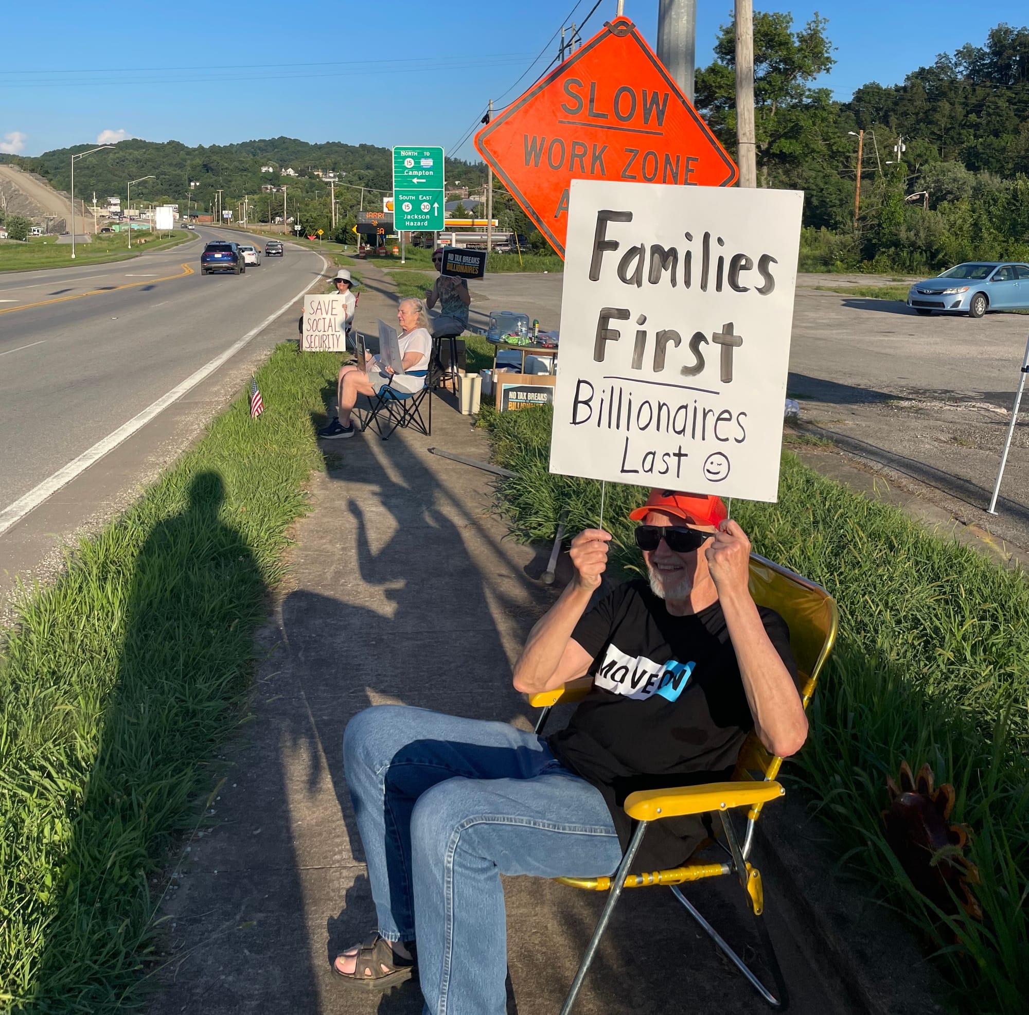 Jackson Honk-and-Wave