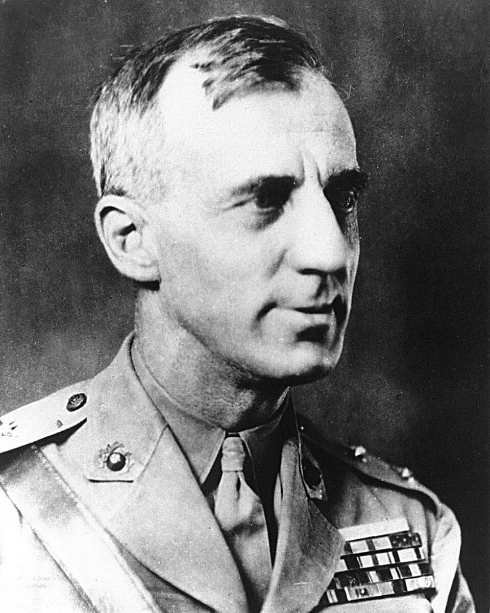 Maj. Gen. Smedley Butler