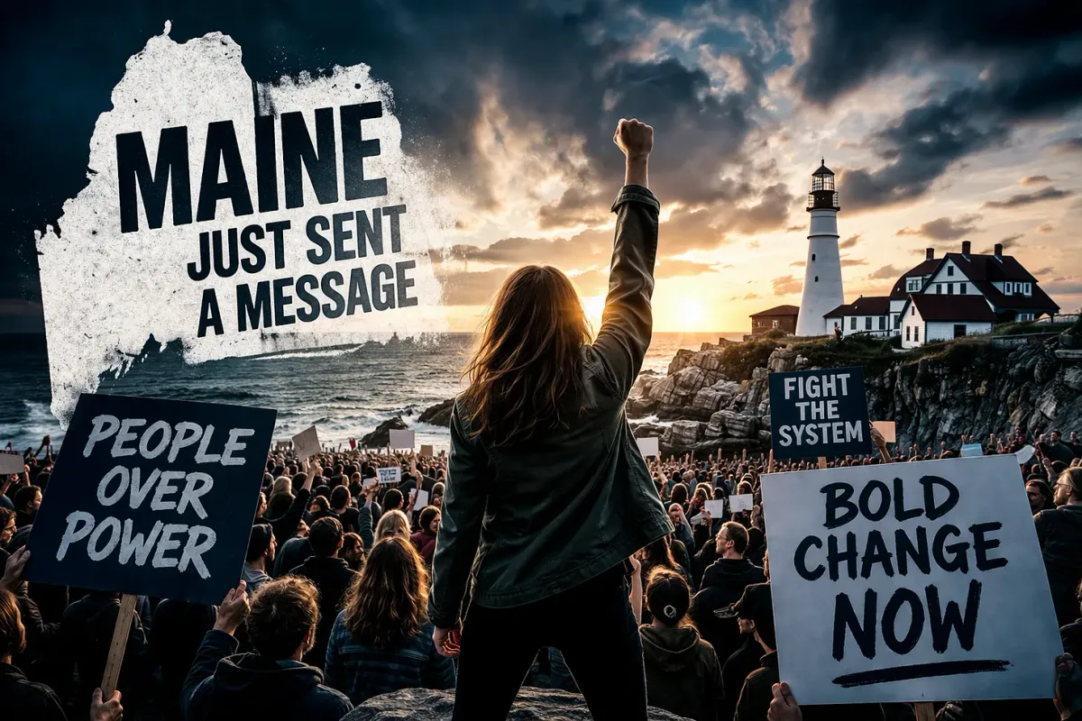 Maine just delivered a brutal wake-up call to Democrats. Will it land?