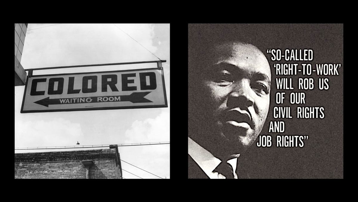 From Jim Crow to ‘Right to Work’: Virginia’s long war against organized labor