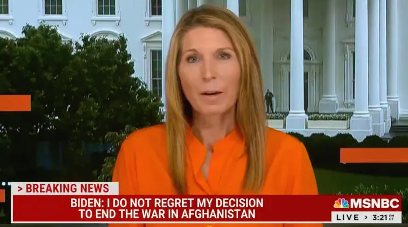 Nicolle Wallace Brilliantly Sums Up Biden's Afghanistan Speech: The People vs the Media