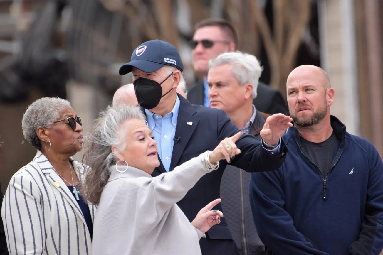 Some pics from POTUS visit