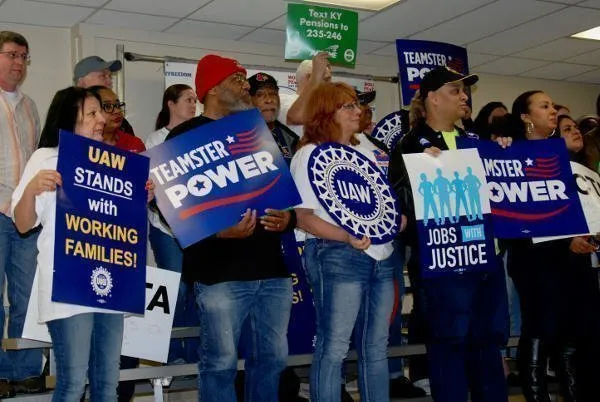 On this Labor Day, unions are surging – again