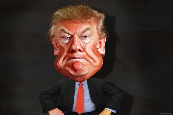 Donald Trump’s terrible, horrible, no-good, very bad day