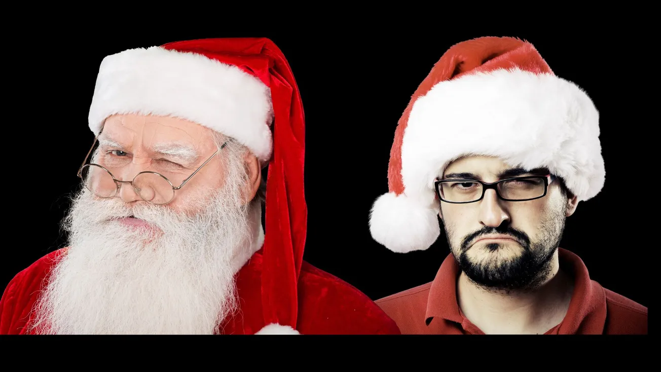 The shutdown is the Two Santa Clauses SCAM rearing its ugly head again