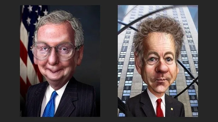 Bill Straub: A story of a different kind of clash between two state titans, Sen. McConnell and Sen. Paul