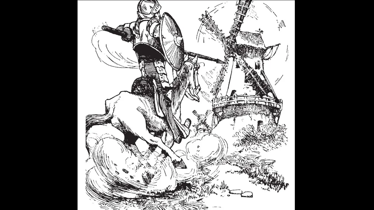 Daniel Cameron to the rescue, tilting at ‘woke’ windmill to save the ‘American Way’