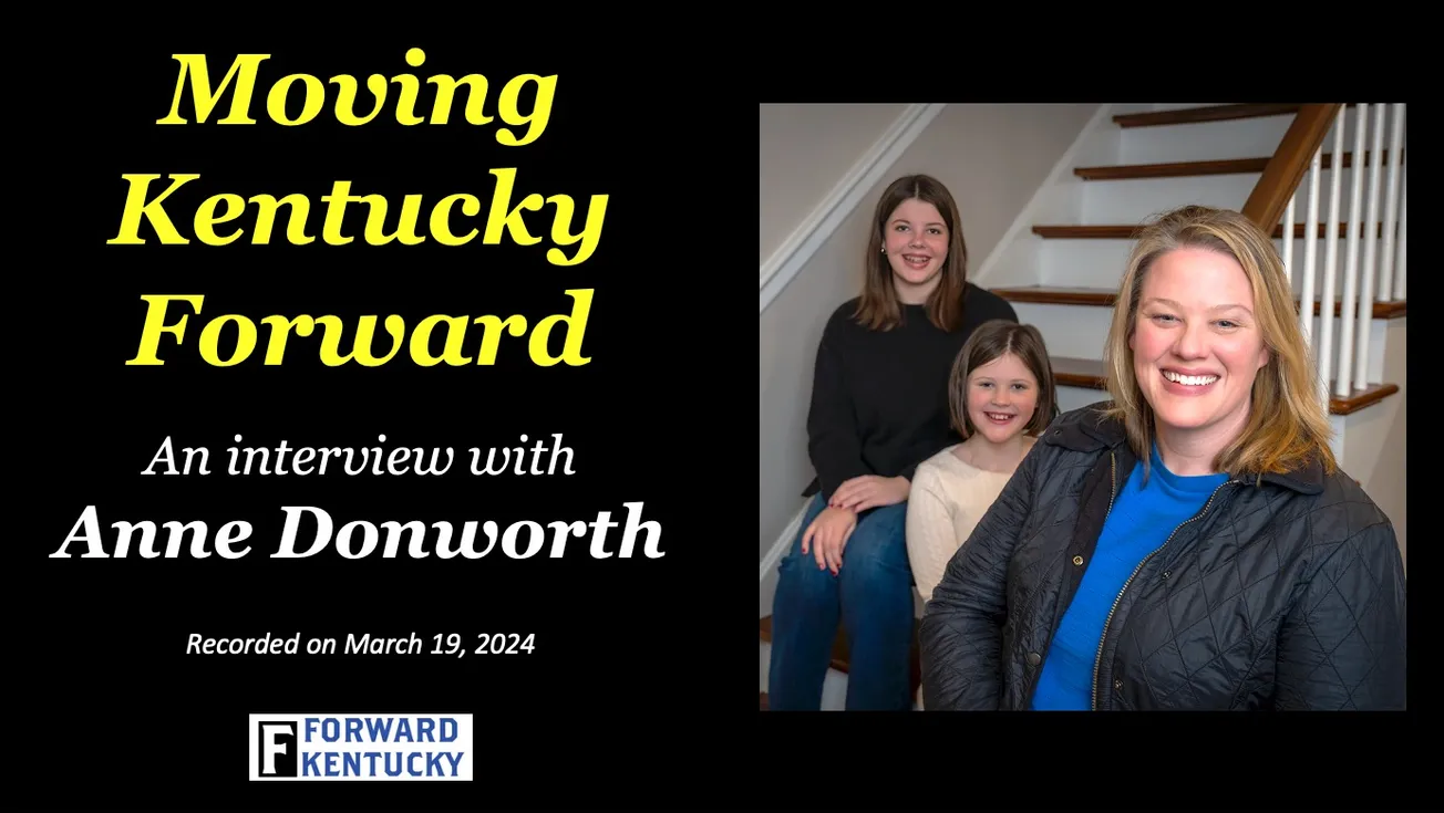 An interview with Anne Donworth