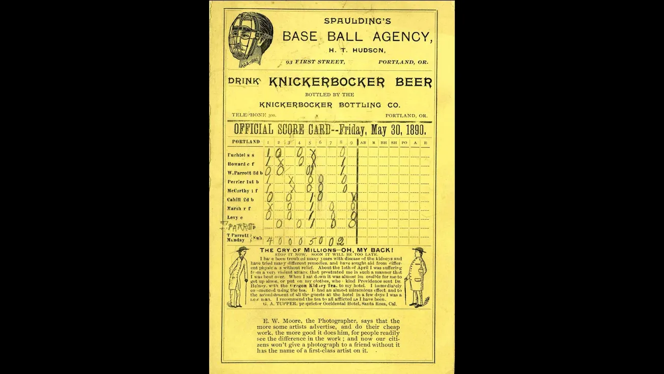 Your Primary Scorecard for tonight!