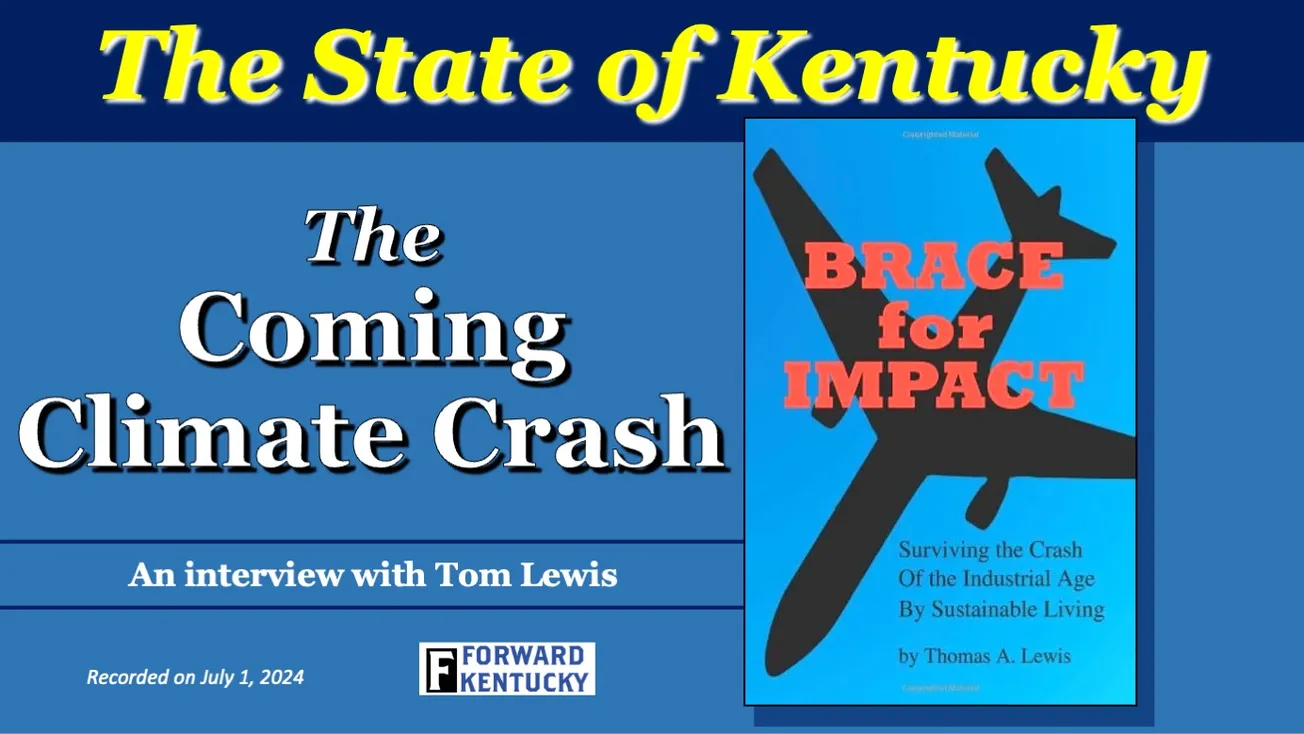 The coming climate crash