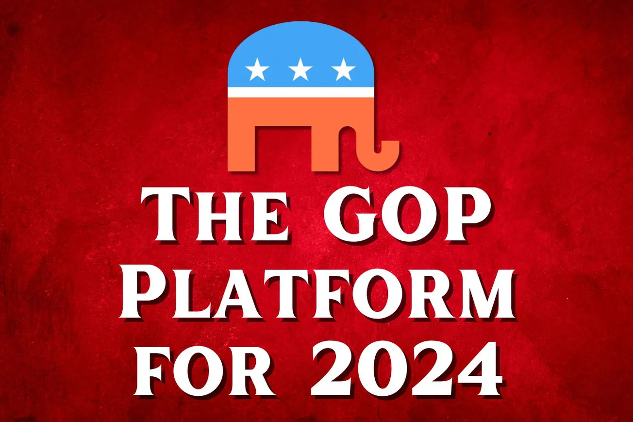 A look into the GOP platform: Part Two