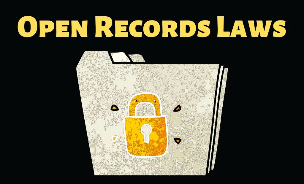 Three open-records issues as a result of a misleading headline