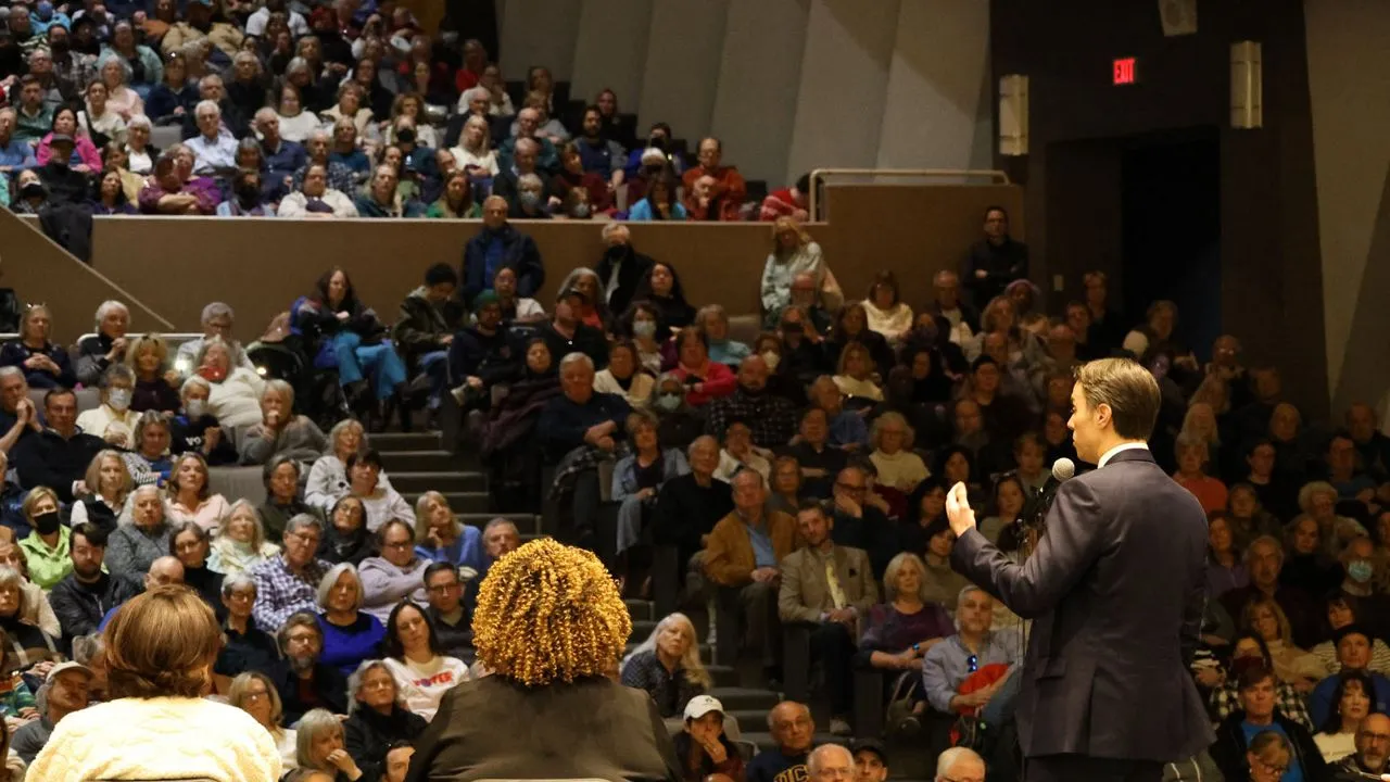 Rep. Morgan McGarvey hears from ‘fired up’ constituents