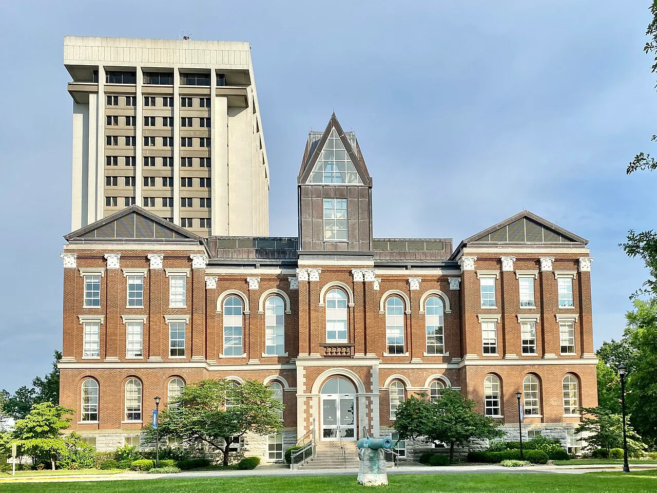 Trump admin yanks student visas in Kentucky and Ohio.