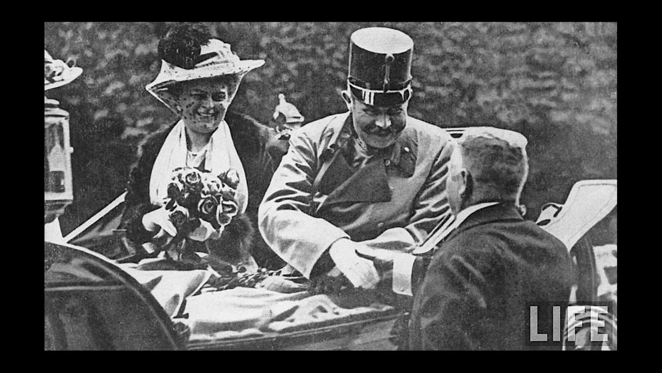 The double homicide that triggered a world war