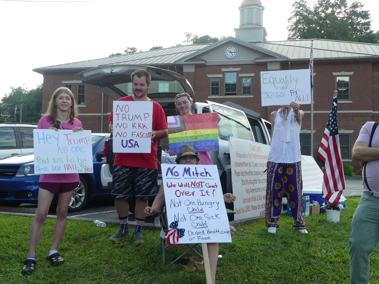 In small-town Kentucky, finding ‘all the more reason to resist’