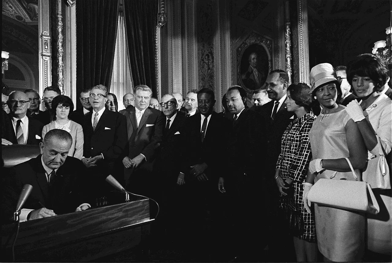 Sixty years ago, most Republicans were on board with civil rights