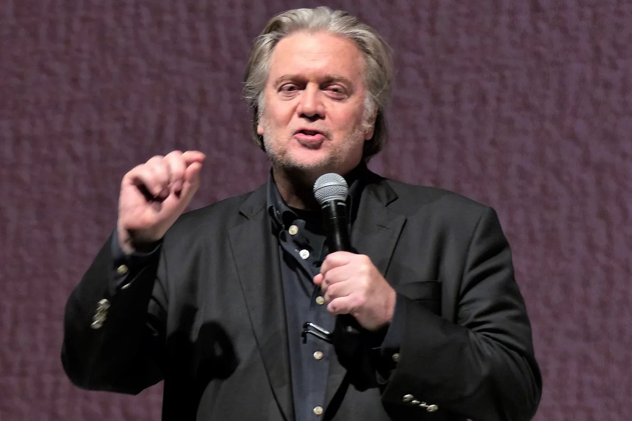 Trump third term is being planned out, ally Steve Bannon says