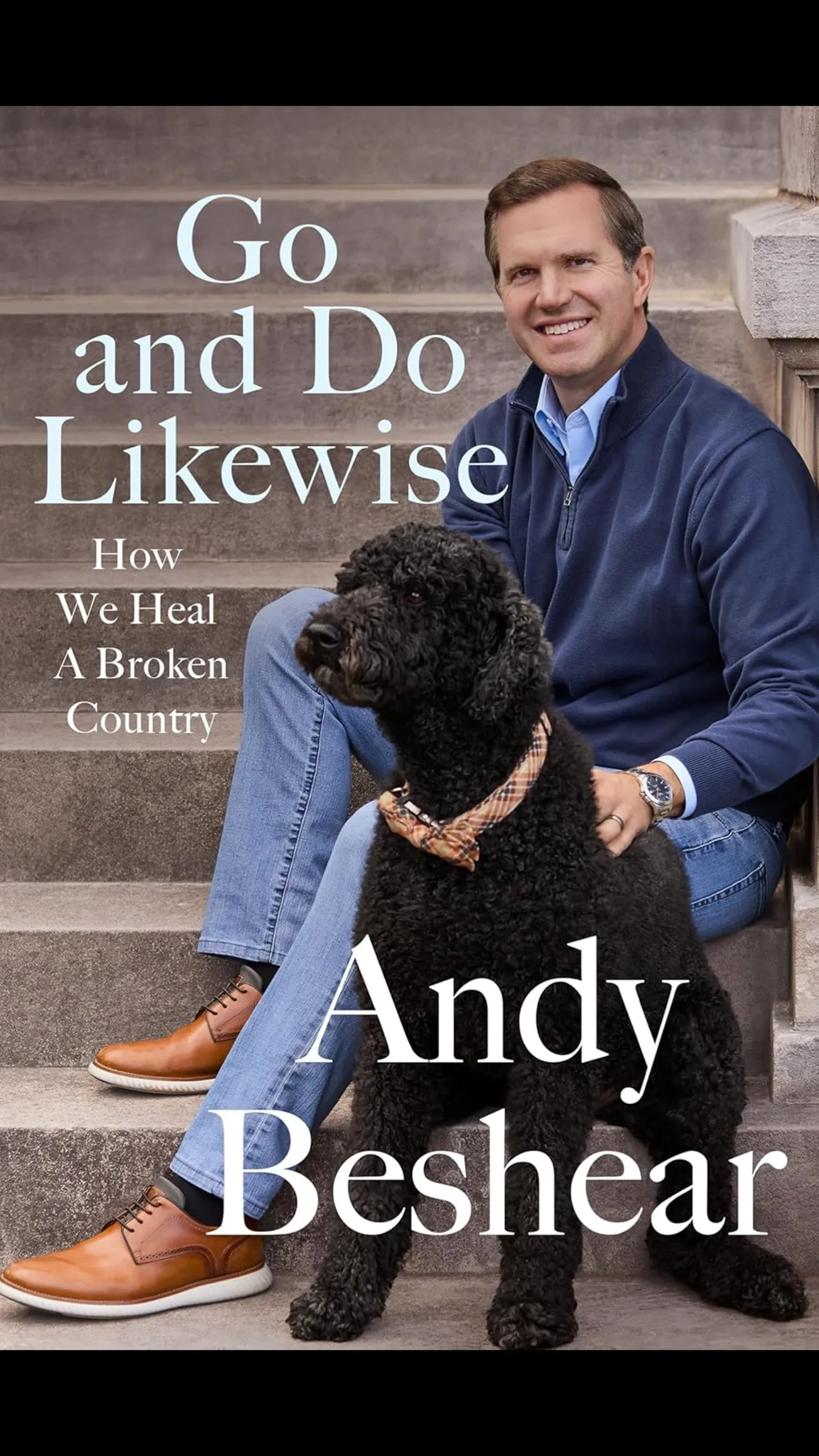 Beshear announces upcoming book on faith and healing the country with kindness