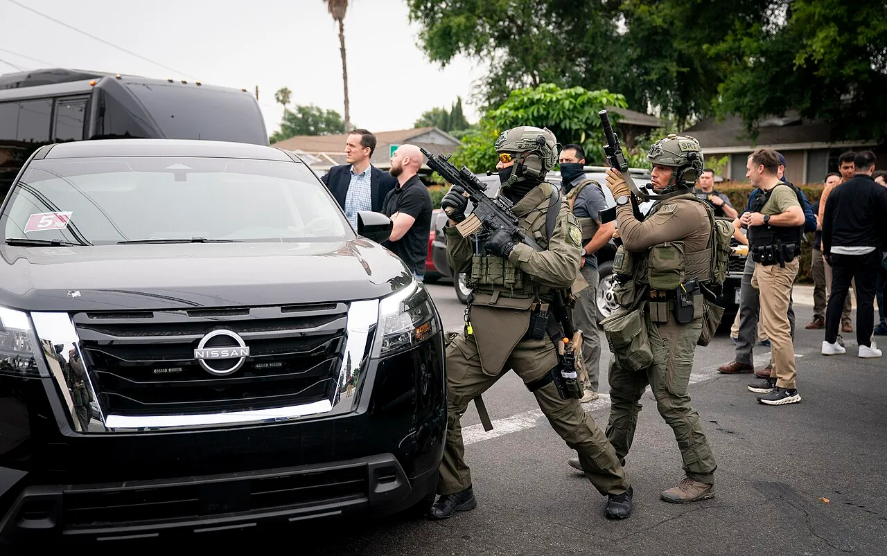 ICE and Border Patrol − accused of violating 1st, 2nd, 4th, and 10th amendment rights − are testing whether the Constitution can survive