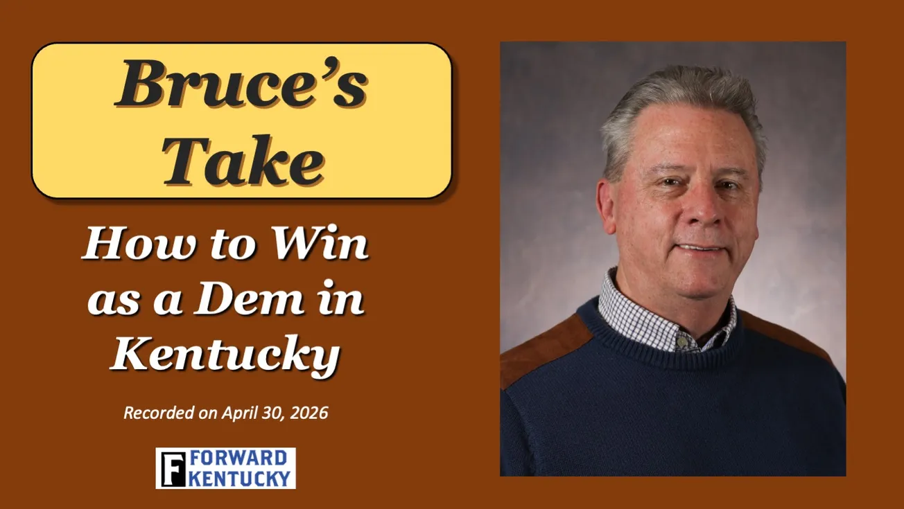 Winning as a Dem in Kentucky