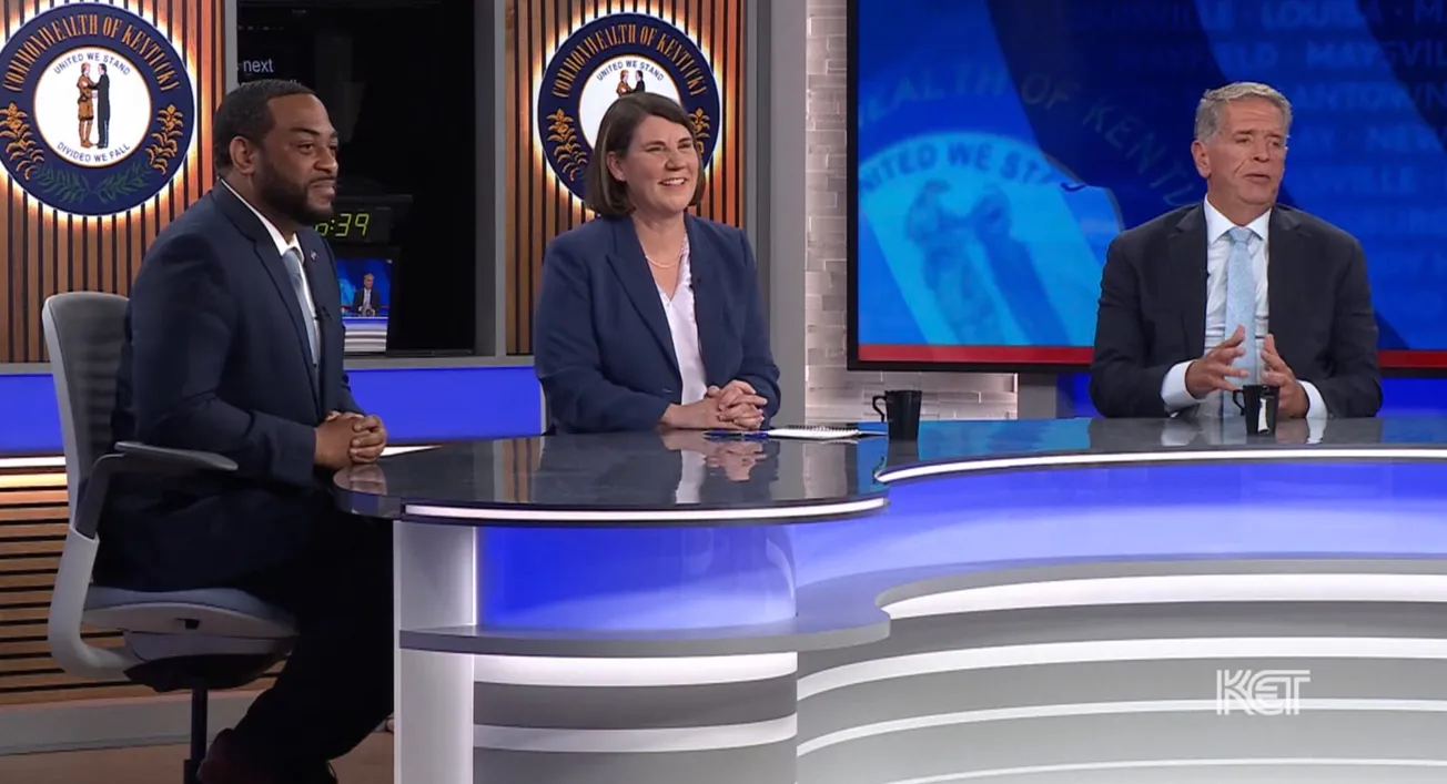 Cameron claims GOP victory as Dems disagree on Medicaid, minimum wage in KET Senate debate