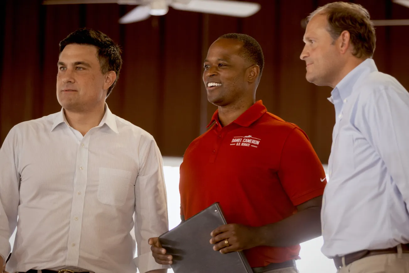 Billionaires, dark money bankroll much of $48M spent in Kentucky GOP Senate primary