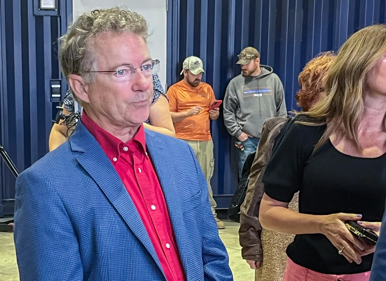 Ever the wild card, Rand Paul stands firm as he proves willing to rattle the cage