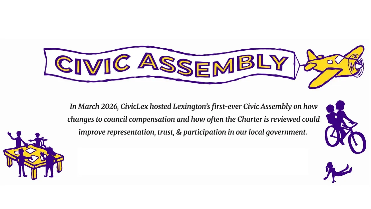 Lexington’s first civic assembly presents recommendations to city council committee