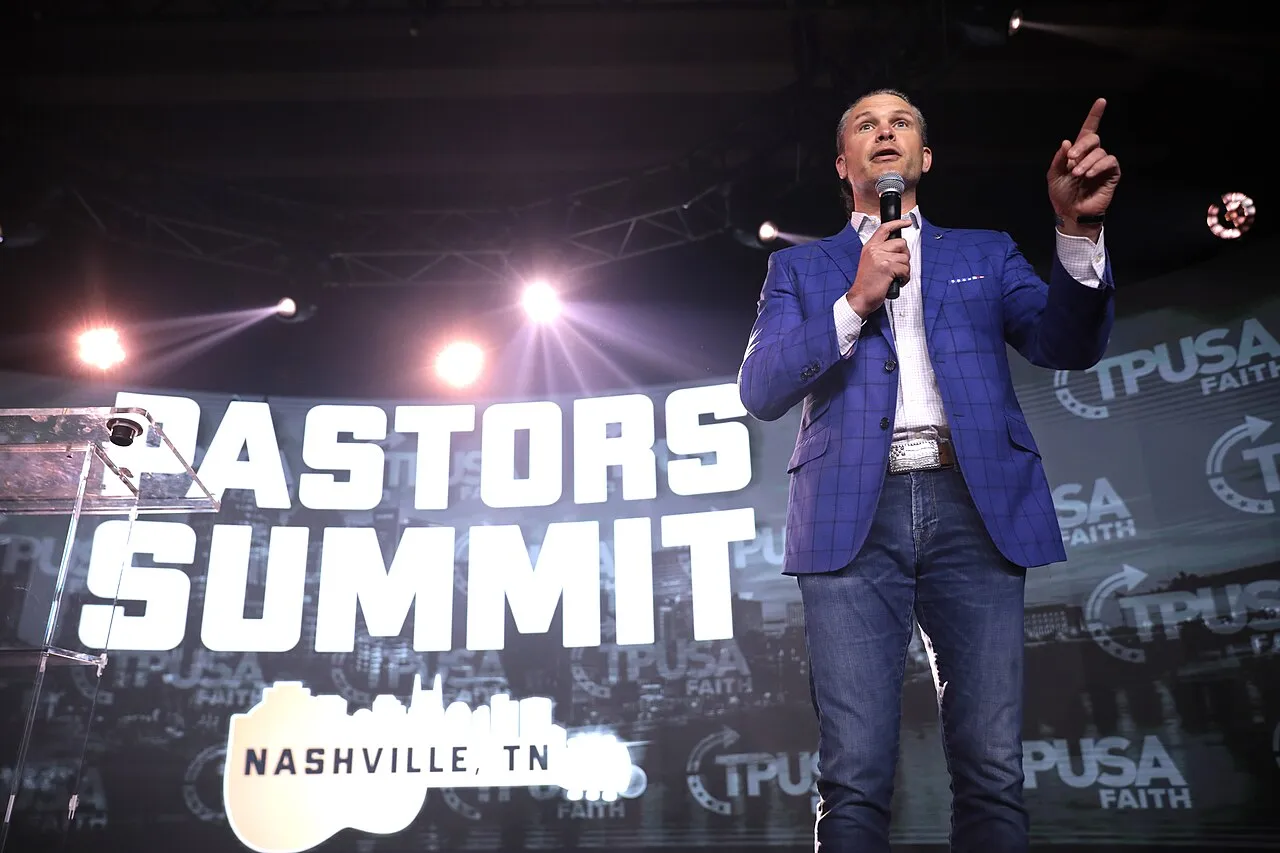 What is CREC and how does it shape Pete Hegseth’s religious rhetoric?