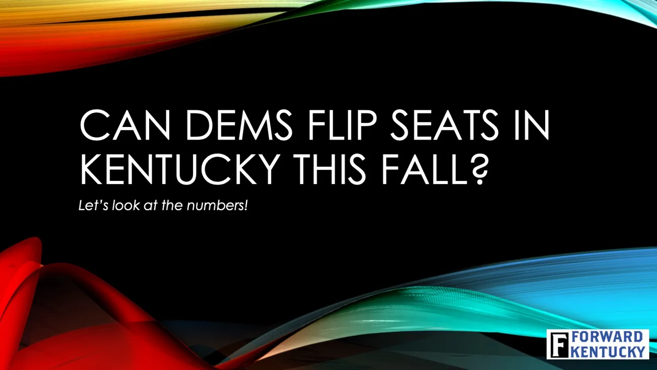 Can Dems flip seats in KY this fall?