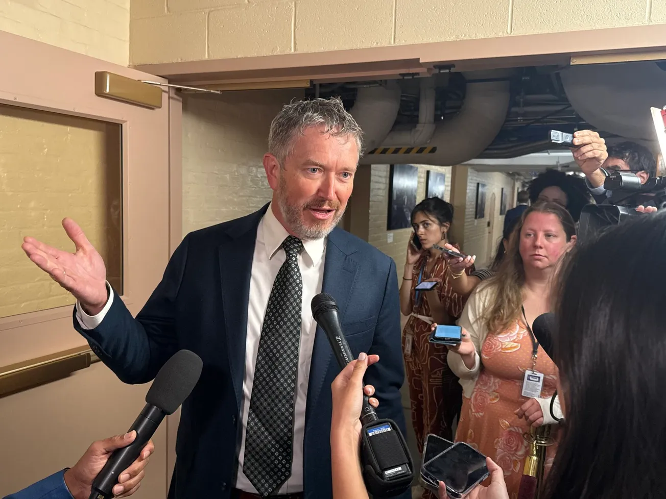 Massie explains what happened with Cynthia West, denies 'hush money'