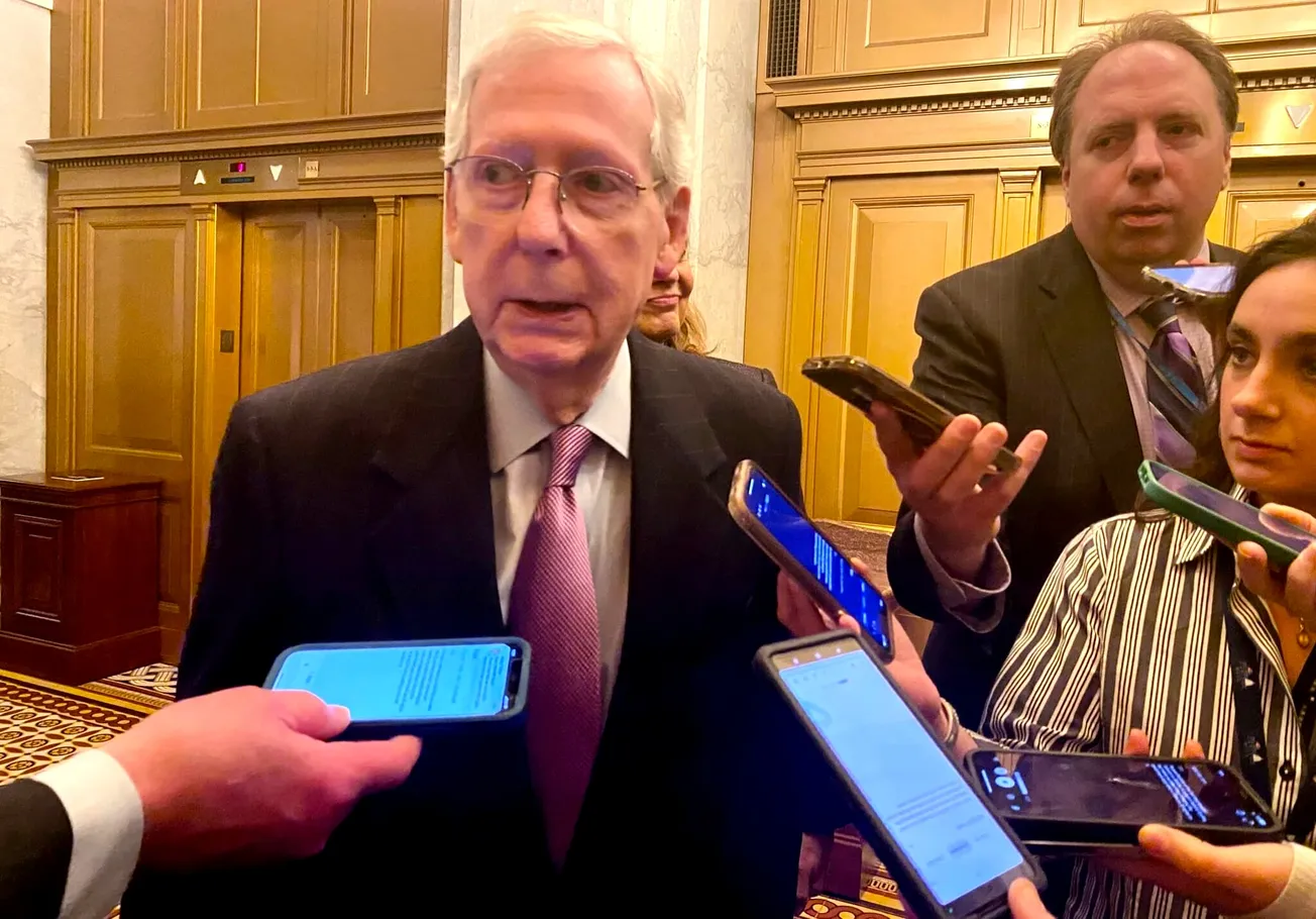 McConnell joins other GOP, Democrats criticizing DOJ ‘anti-weaponization’ fund