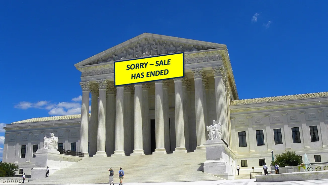 You don’t have to pack the Court. You just have to de-monetize it.