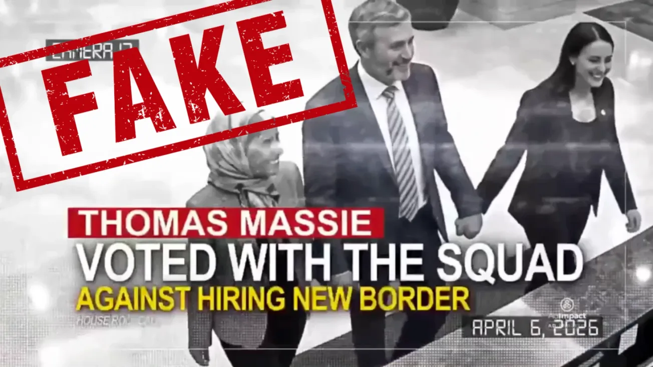 AI ‘deepfake’ ads attack Massie and Gallrein in northern Kentucky GOP primary