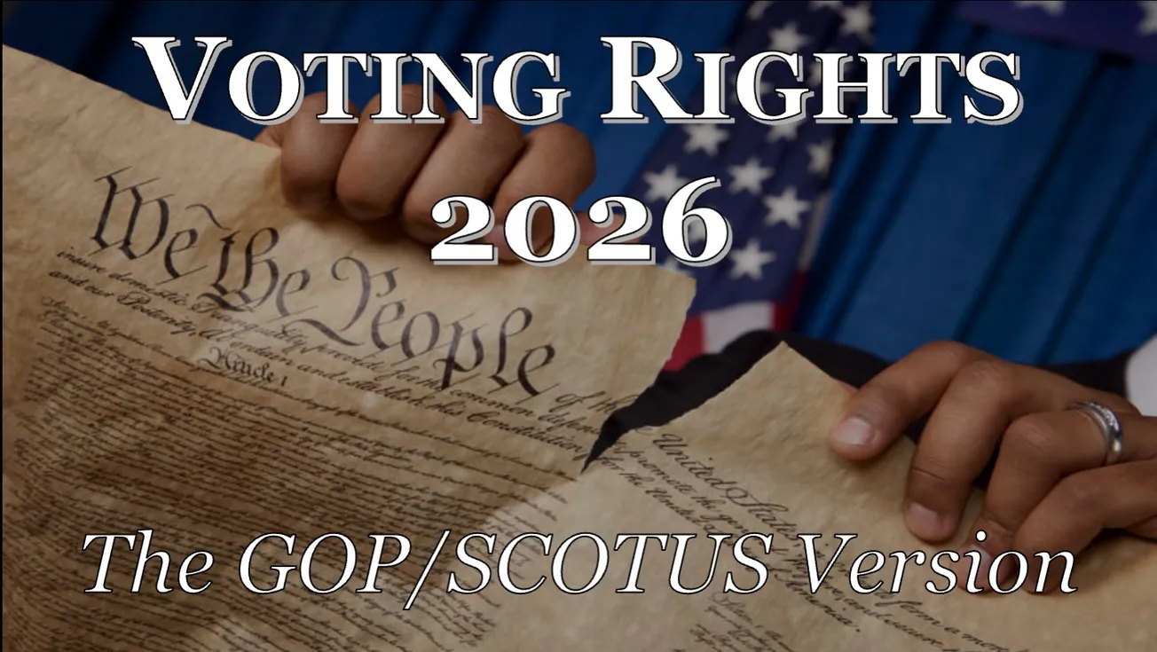 Two cartoonists weigh in on the Voting Rights Act decision